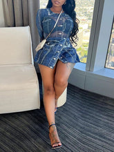 Indiebeautie Set aus transparentem Body und Skort